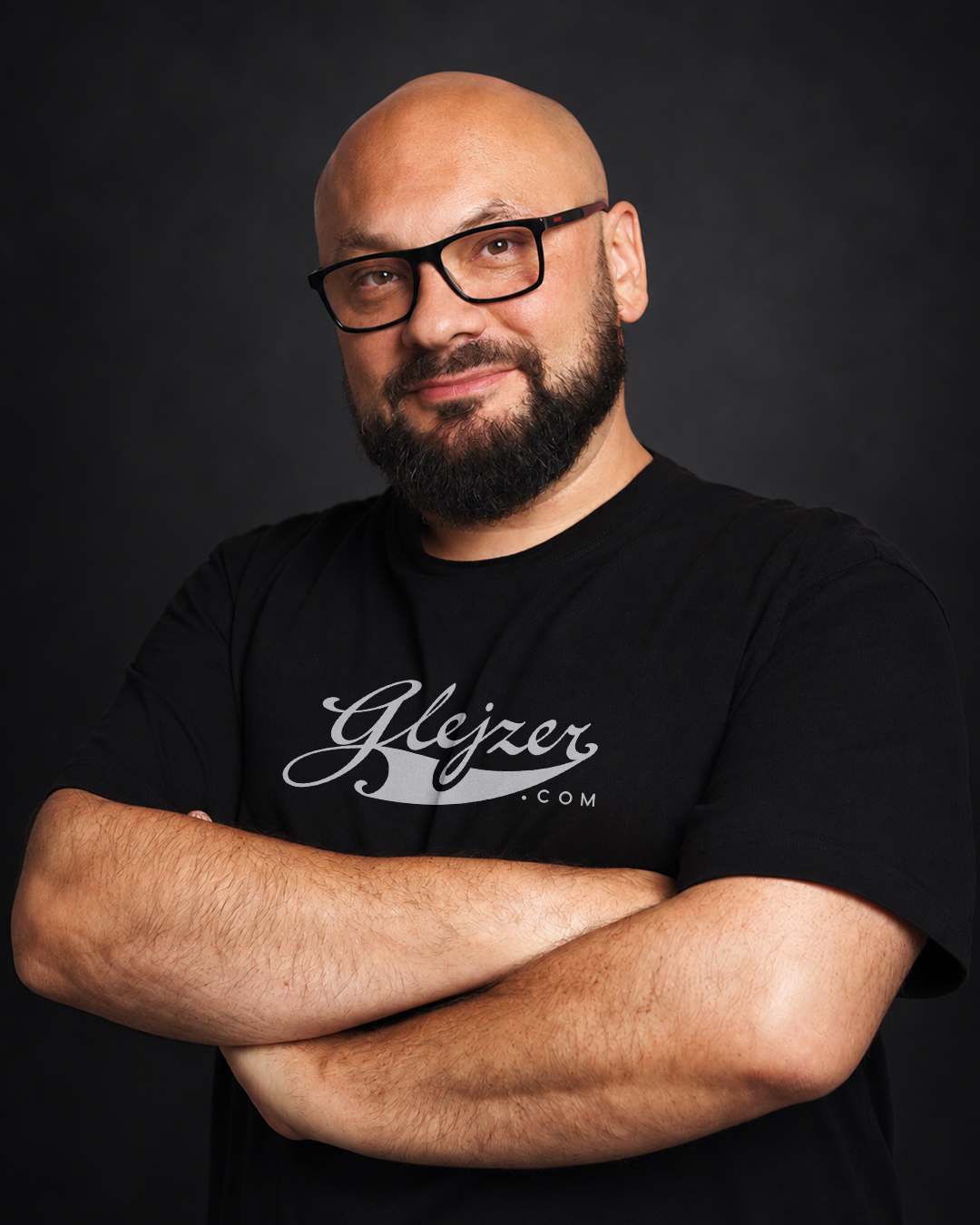 Mariusz Glejzer - ilustrator, grafik i pisarz
